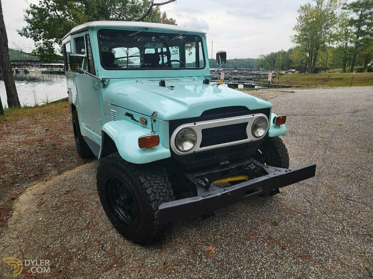 1973 Toyota FJ Cruiser, foto 11