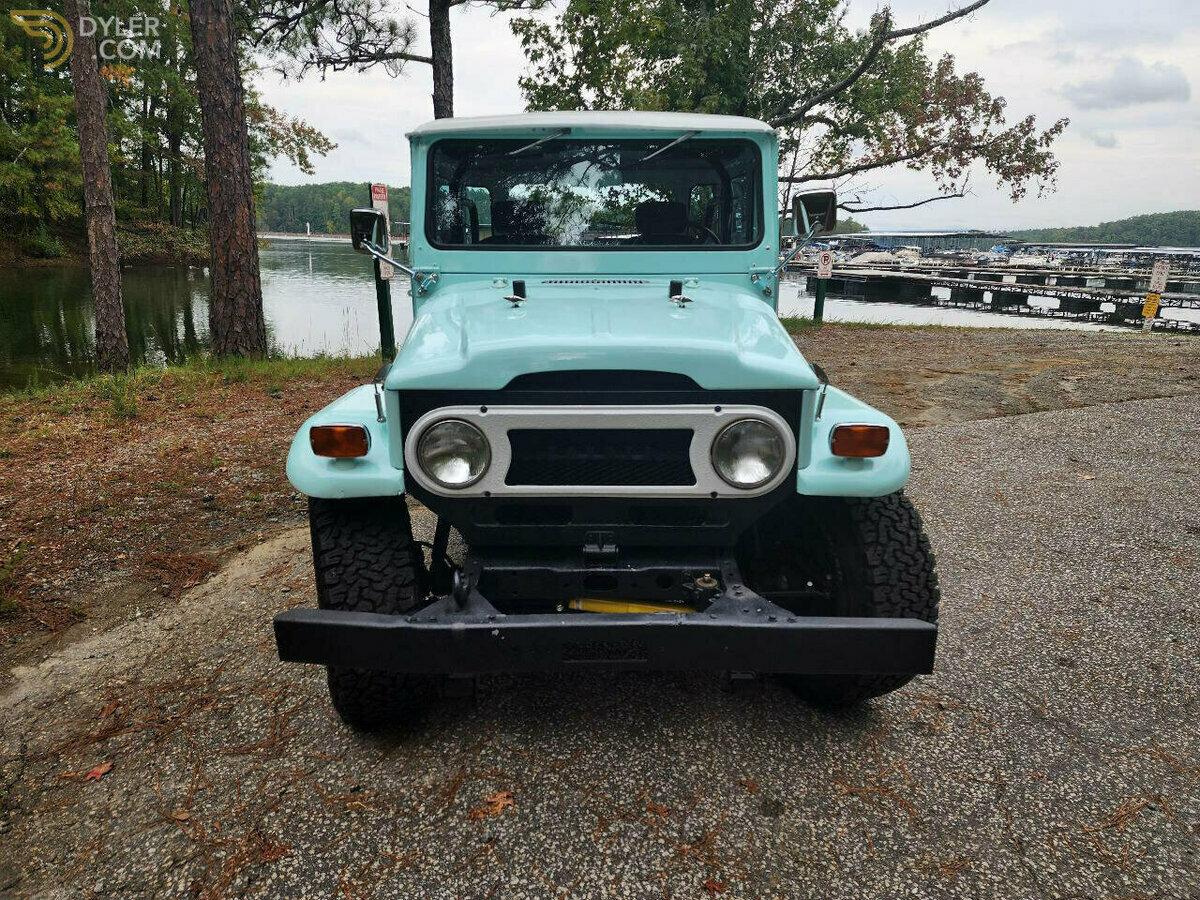 1973 Toyota FJ Cruiser, foto 12