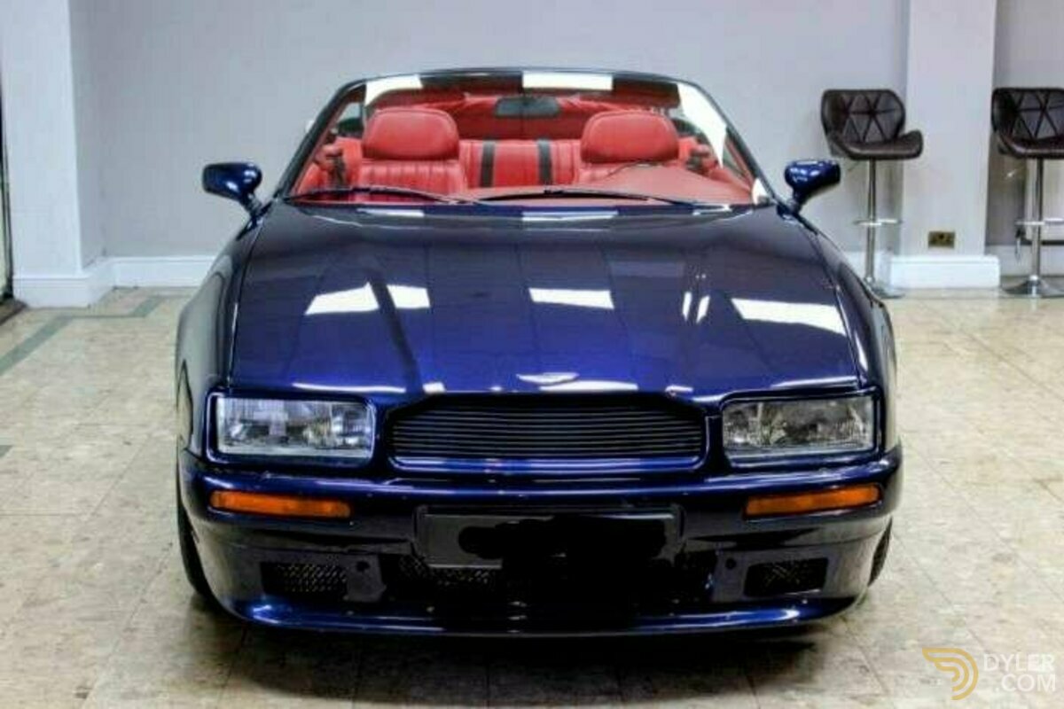 1993 Aston Martin Virage, foto 3