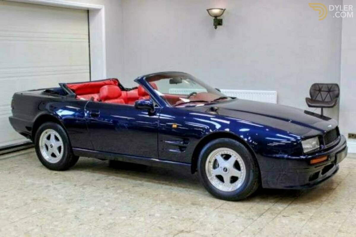1993 Aston Martin Virage, foto 2