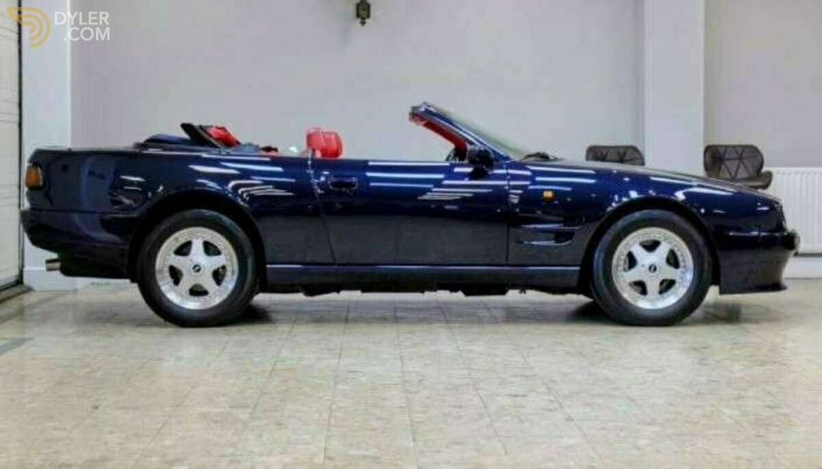 1993 Aston Martin Virage, foto 4