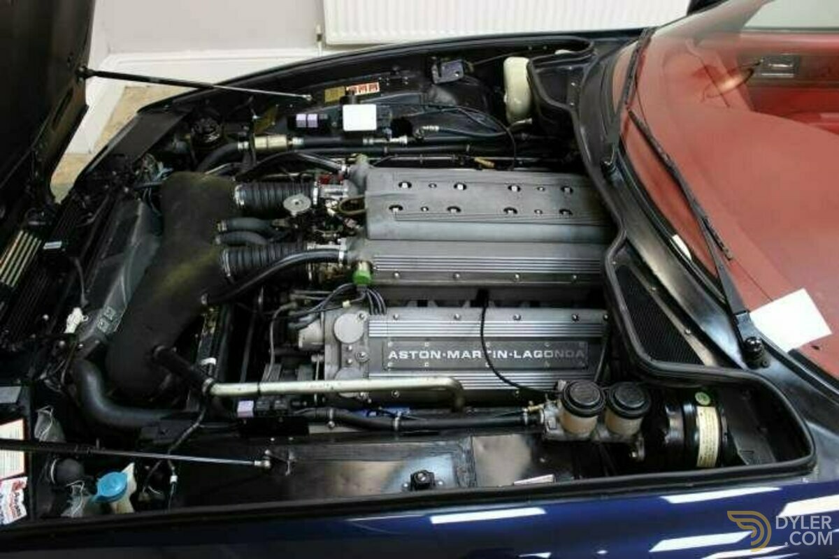 1993 Aston Martin Virage, foto 8
