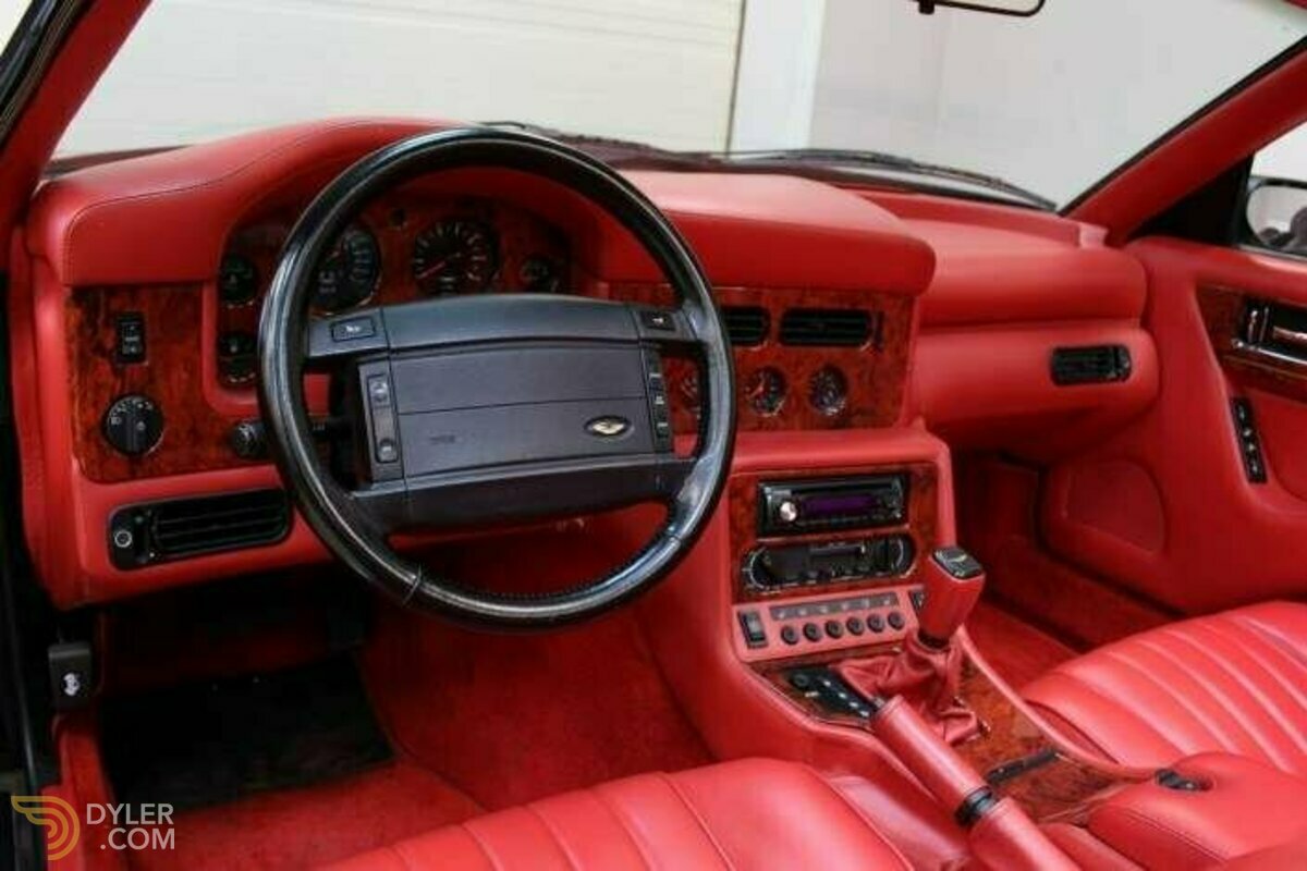 1993 Aston Martin Virage, foto 9