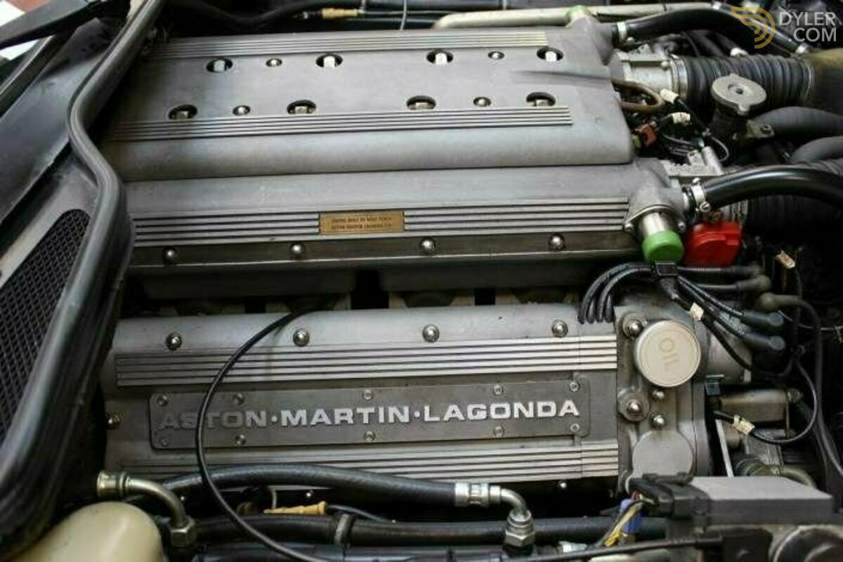 1993 Aston Martin Virage, foto 10