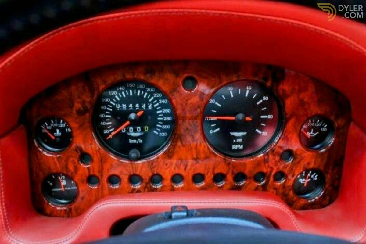1993 Aston Martin Virage, foto 11