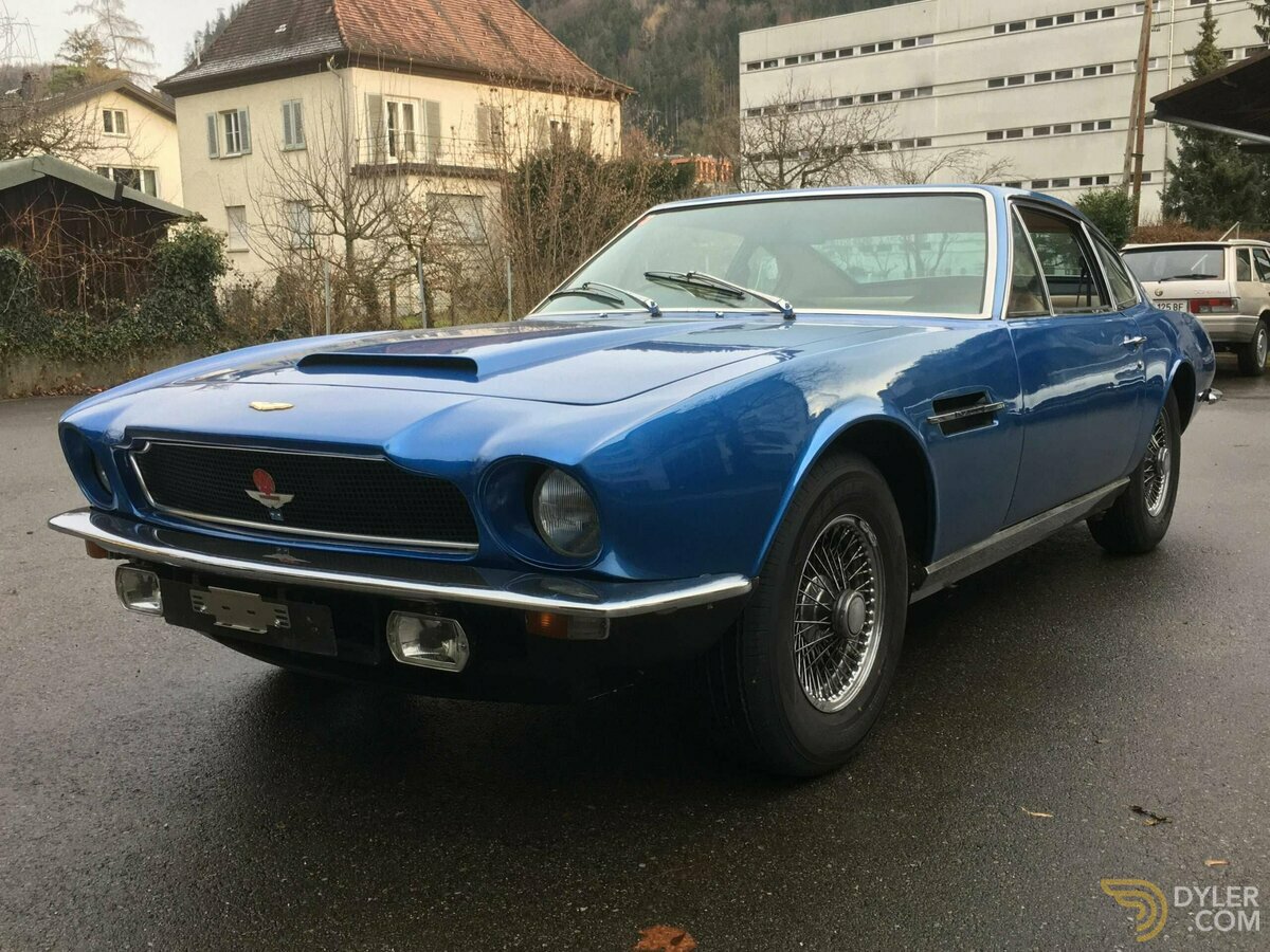 1973 Aston Martin Vantage, foto 3