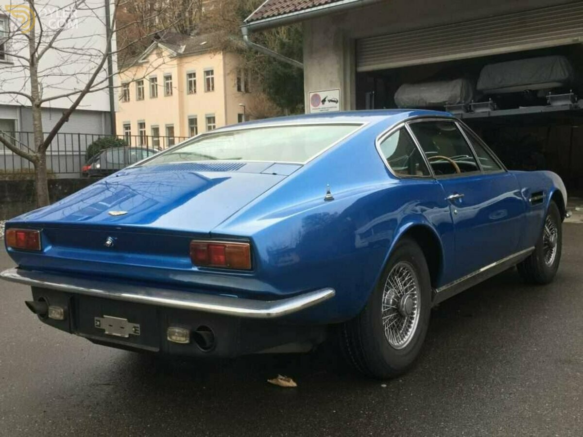 1973 Aston Martin Vantage, foto 4