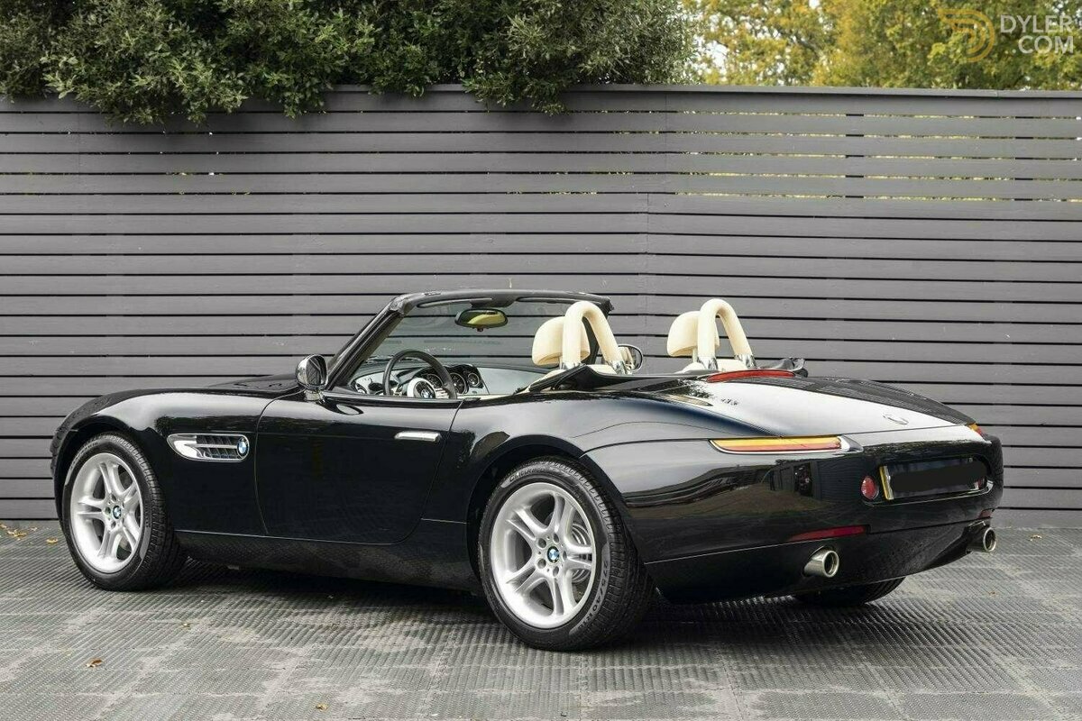 2001 BMW Z8, foto 3