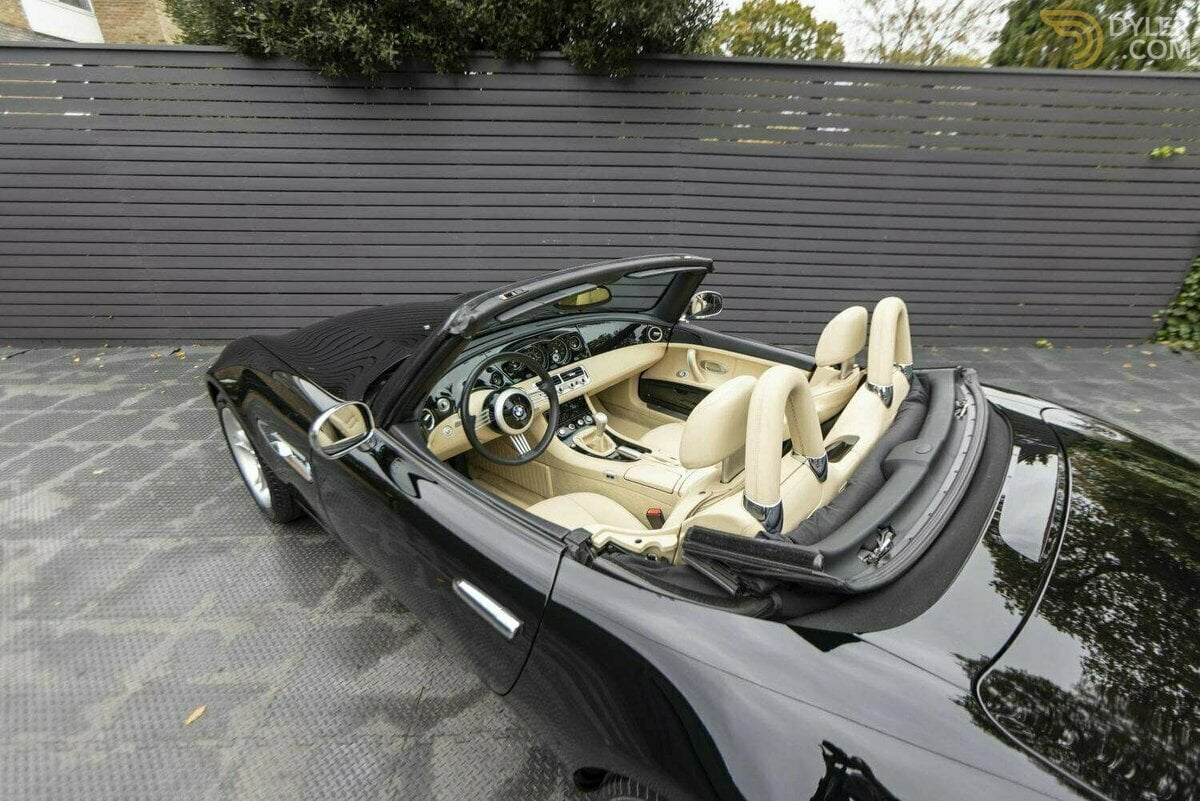 2001 BMW Z8, foto 9