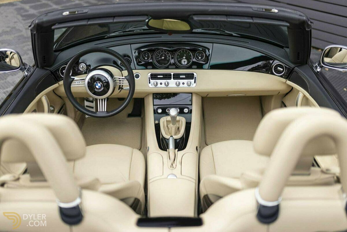 2001 BMW Z8, foto 10