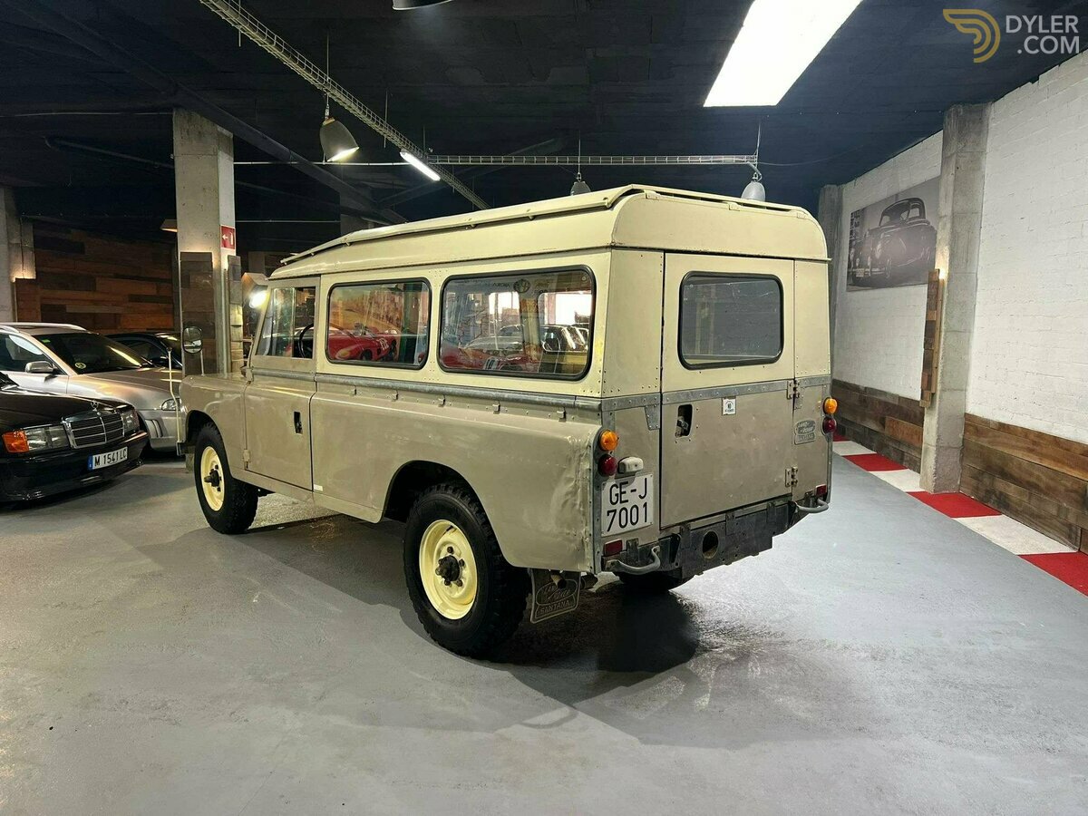 1978 Land Rover Santana, foto 2
