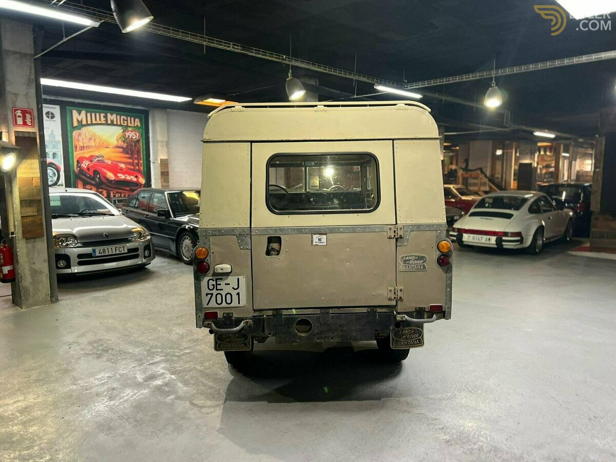 1978 Land Rover Santana, foto 3
