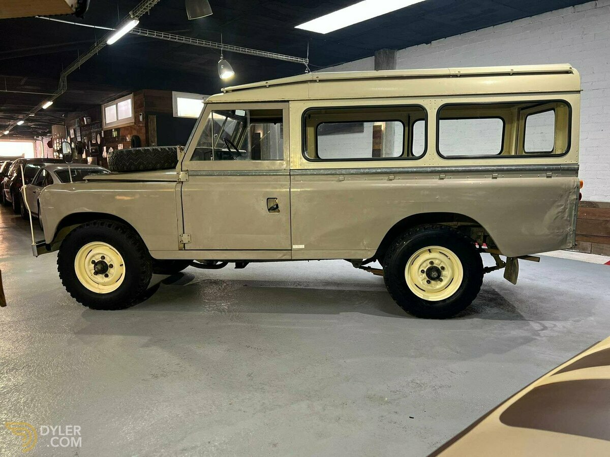 1978 Land Rover Santana, foto 4