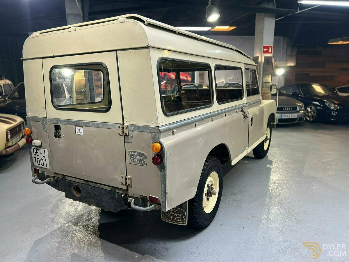 1978 Land Rover Santana, foto 5