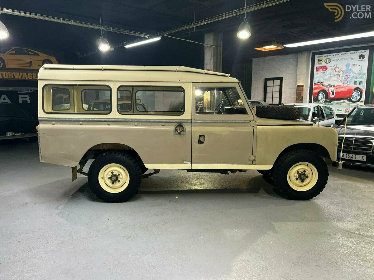 1978 Land Rover Santana, foto 6