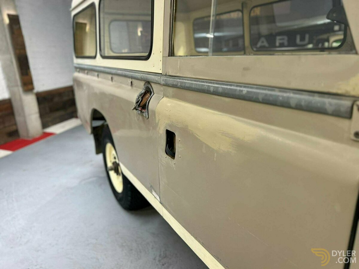 1978 Land Rover Santana, foto 7