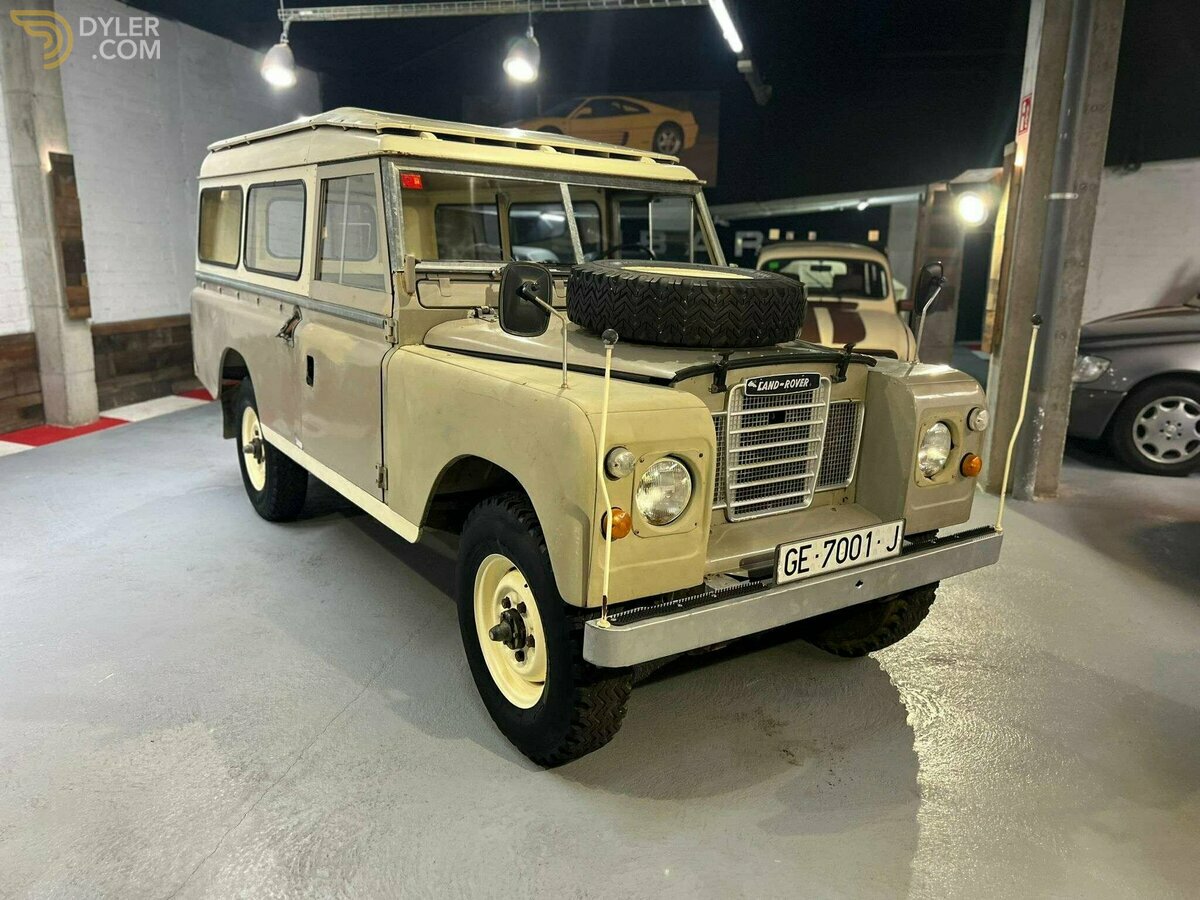 1978 Land Rover Santana, foto 8