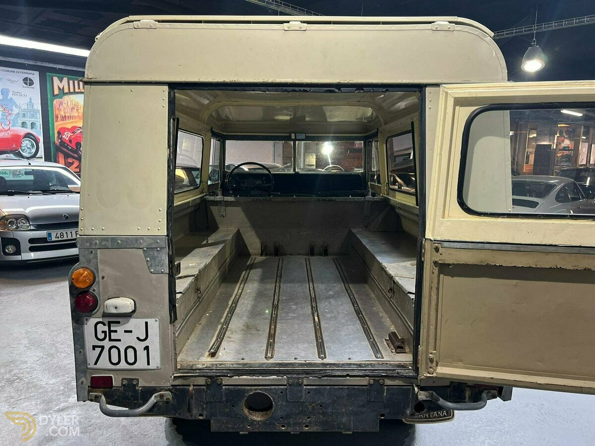 1978 Land Rover Santana, foto 9