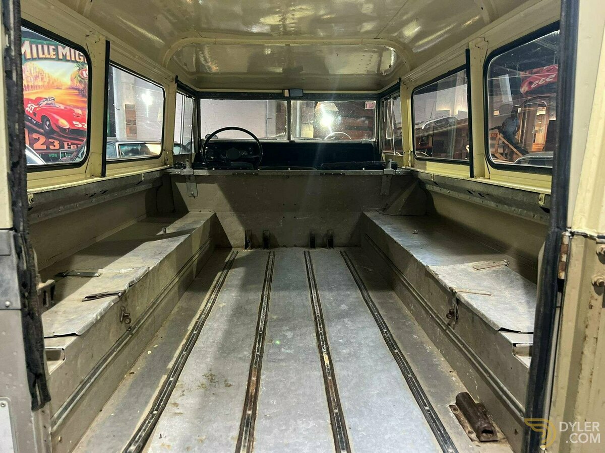 1978 Land Rover Santana, foto 10