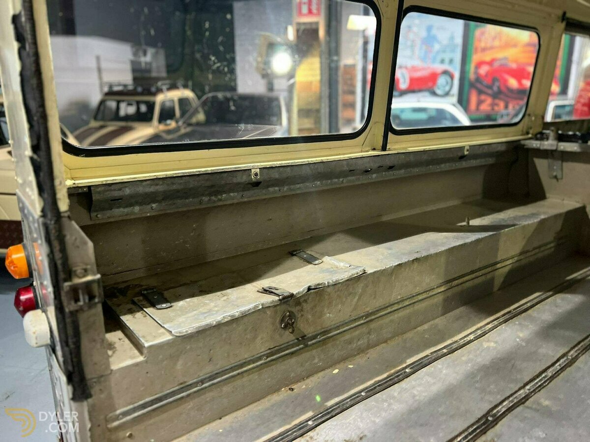 1978 Land Rover Santana, foto 12