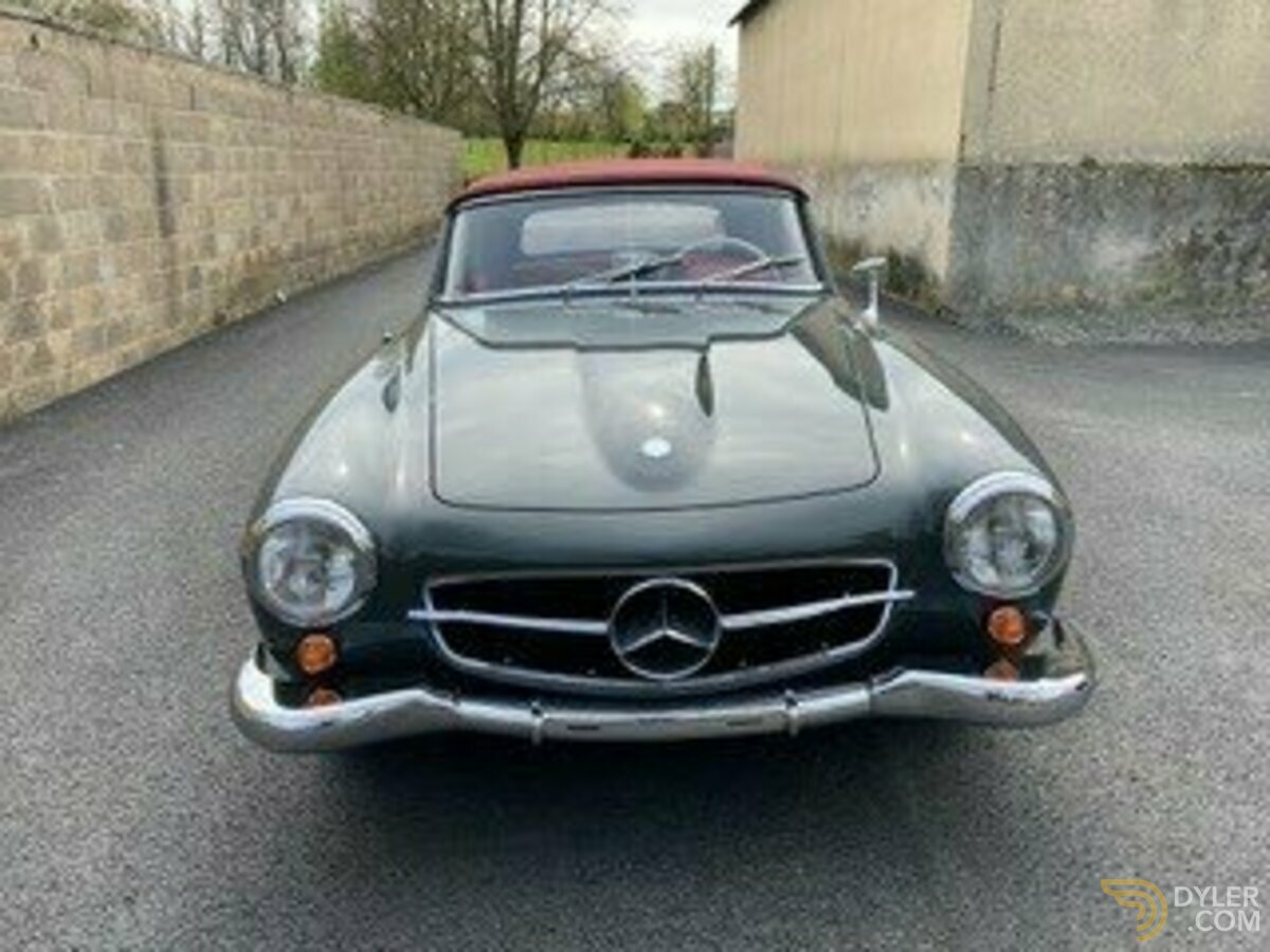 1957 Mercedes-Benz 190 SL, foto 7