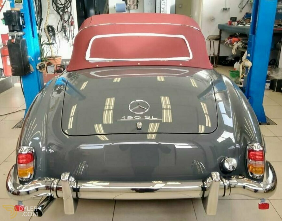 1957 Mercedes-Benz 190 SL, foto 2