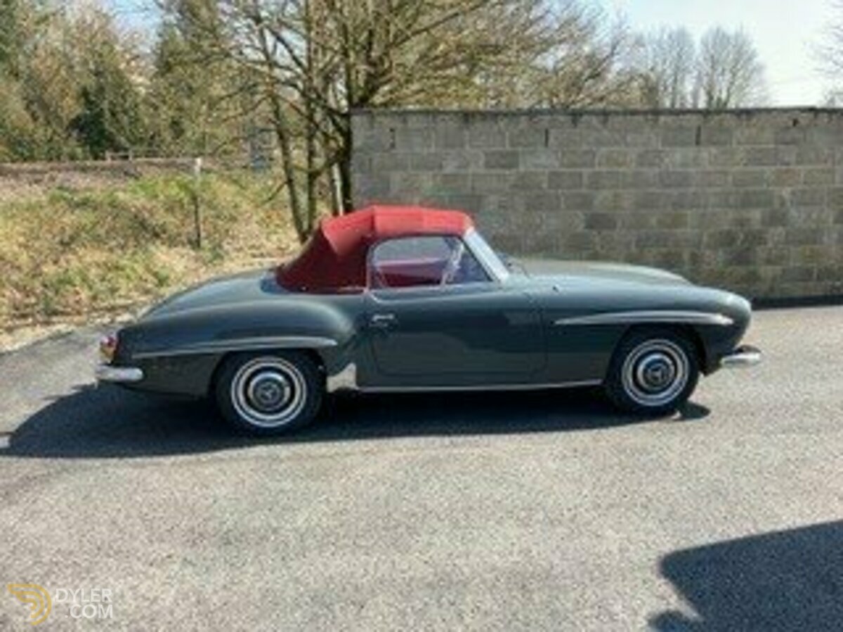 1957 Mercedes-Benz 190 SL, foto 6
