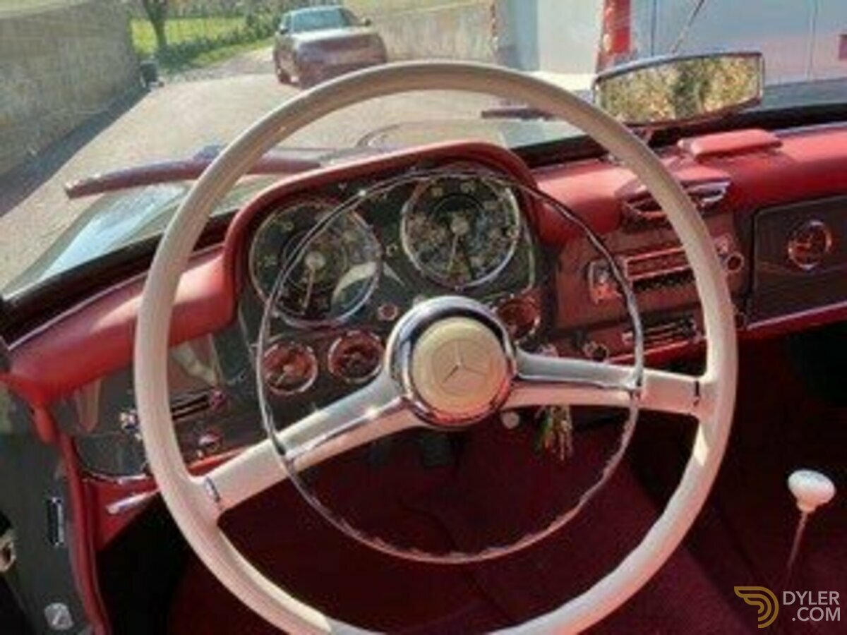 1957 Mercedes-Benz 190 SL, foto 4