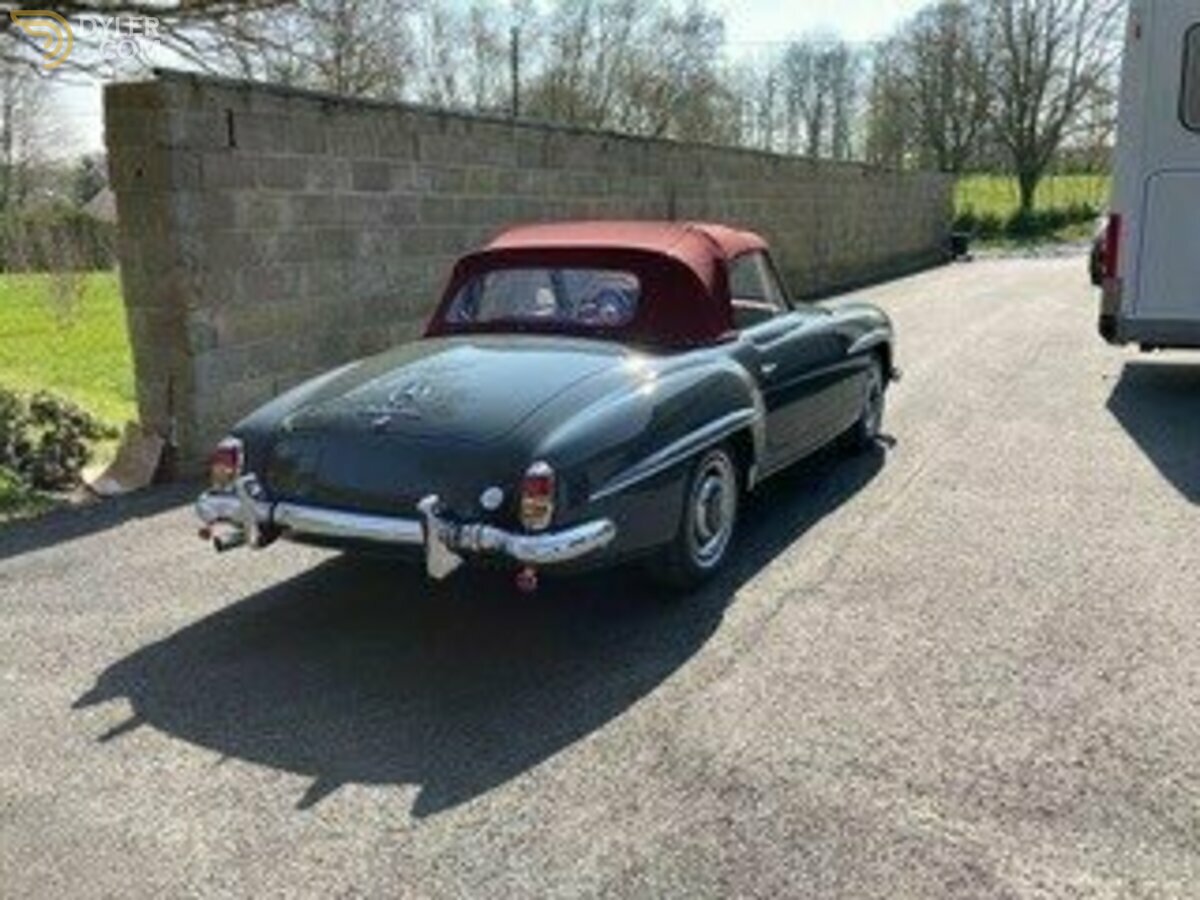 1957 Mercedes-Benz 190 SL, foto 5