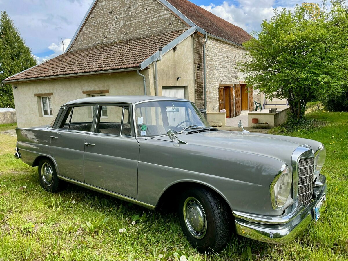1963 Mercedes-Benz 220 SEB, foto 1