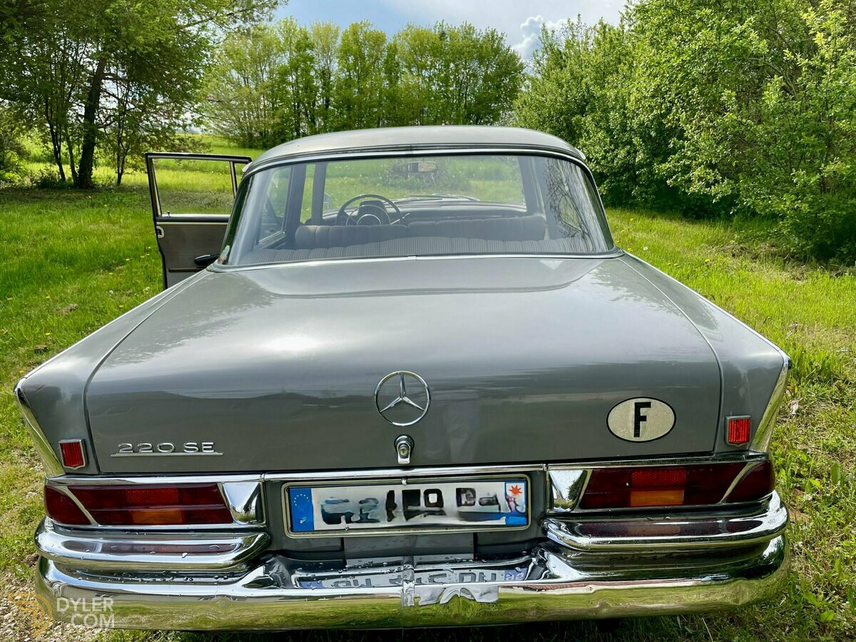 1963 Mercedes-Benz 220 SEB, foto 2