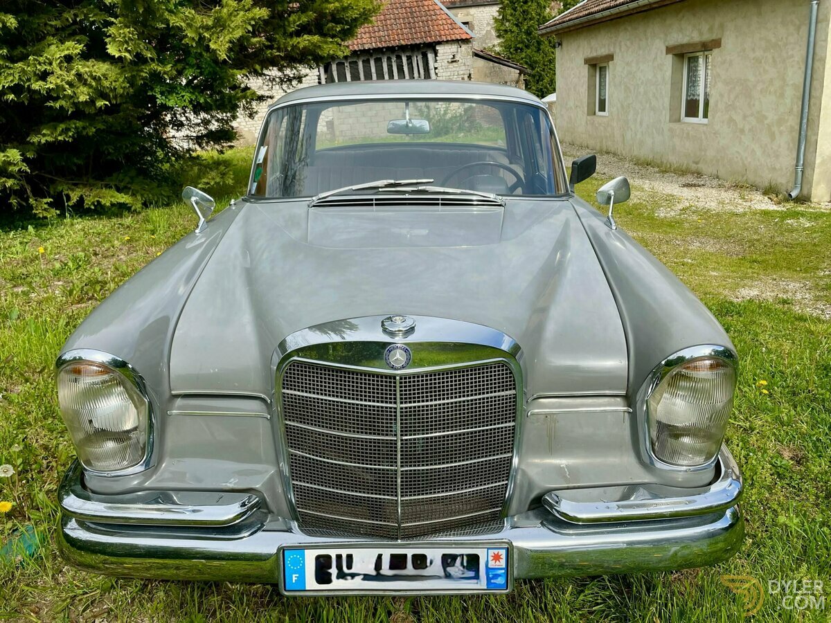 1963 Mercedes-Benz 220 SEB, foto 3