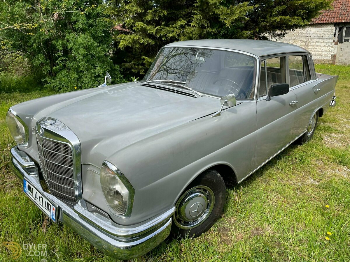 1963 Mercedes-Benz 220 SEB, foto 4