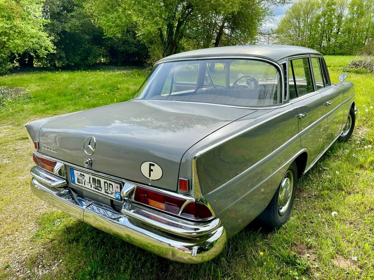 1963 Mercedes-Benz 220 SEB, foto 5