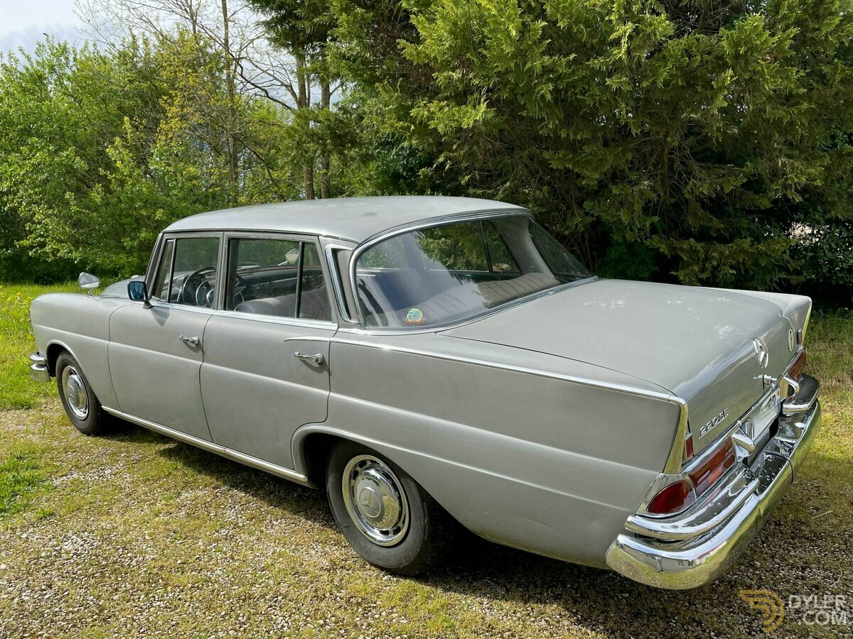 1963 Mercedes-Benz 220 SEB, foto 6