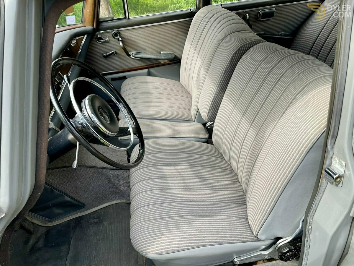1963 Mercedes-Benz 220 SEB, foto 8