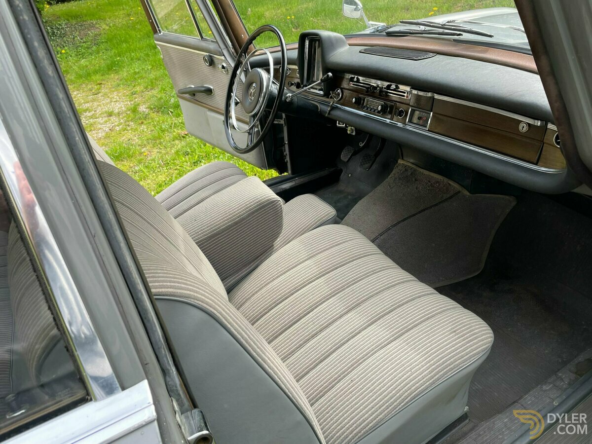 1963 Mercedes-Benz 220 SEB, foto 10