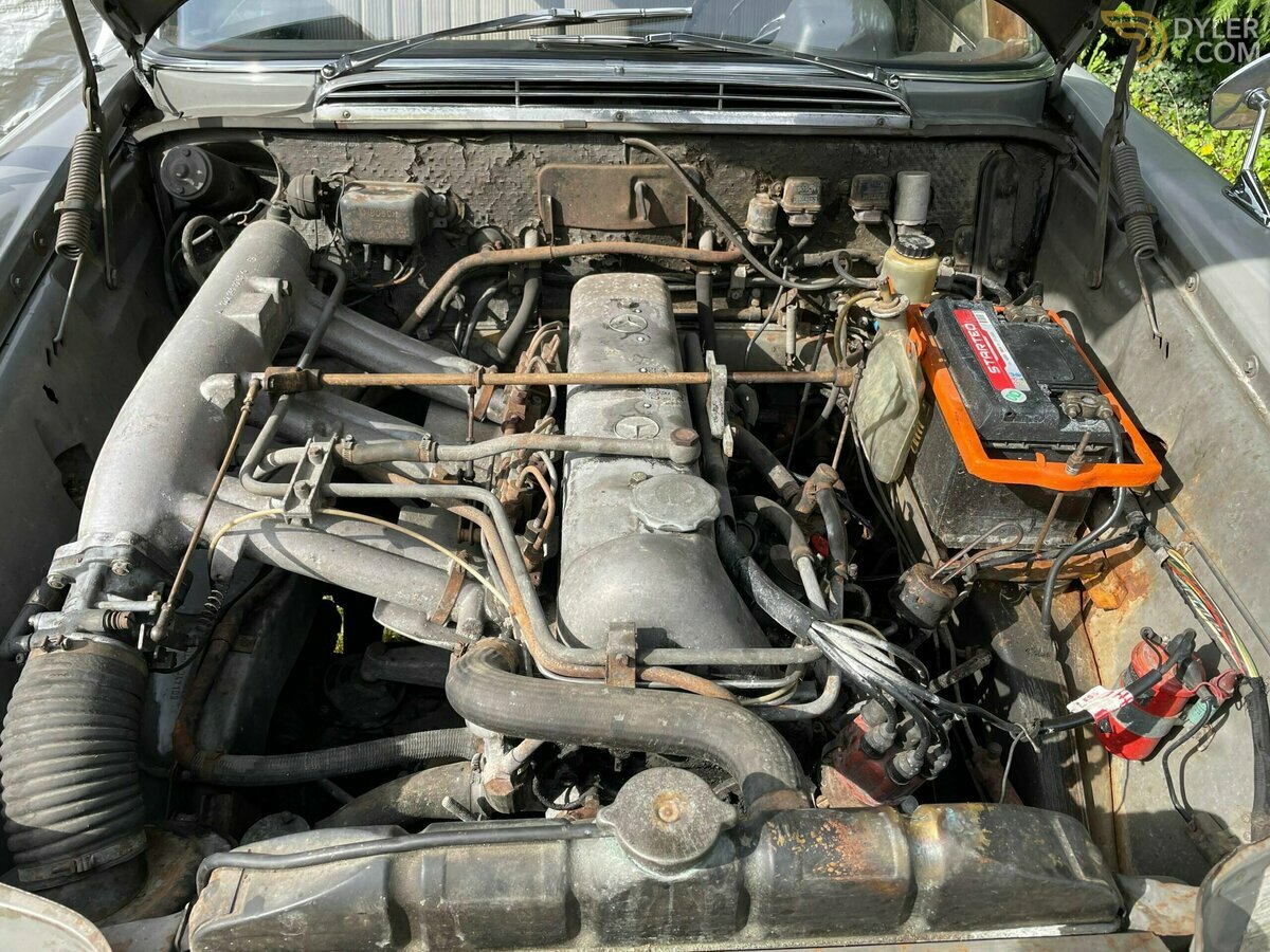 1963 Mercedes-Benz 220 SEB, foto 11