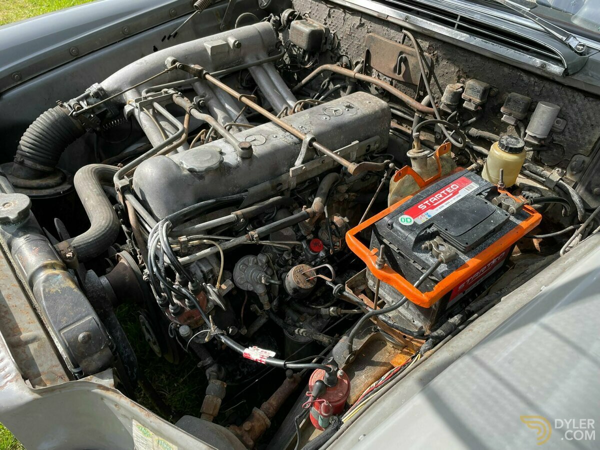 1963 Mercedes-Benz 220 SEB, foto 12
