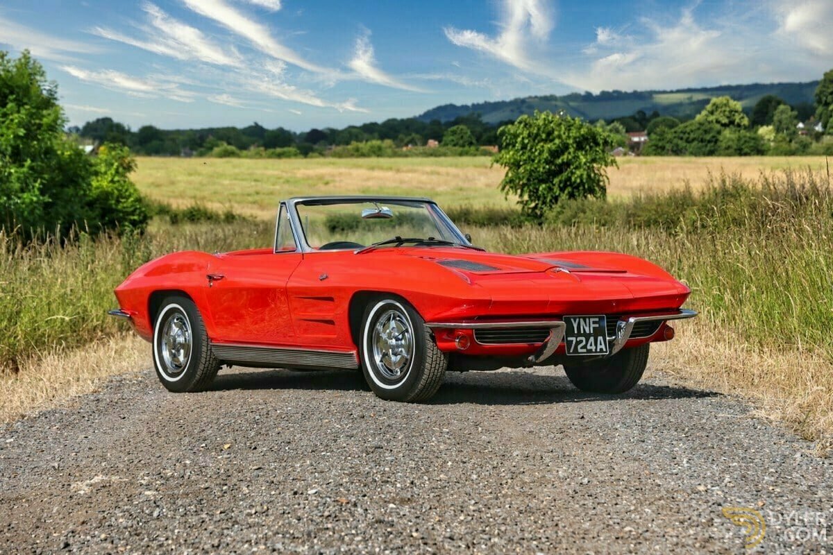 1963 Chevrolet Corvette, foto 1
