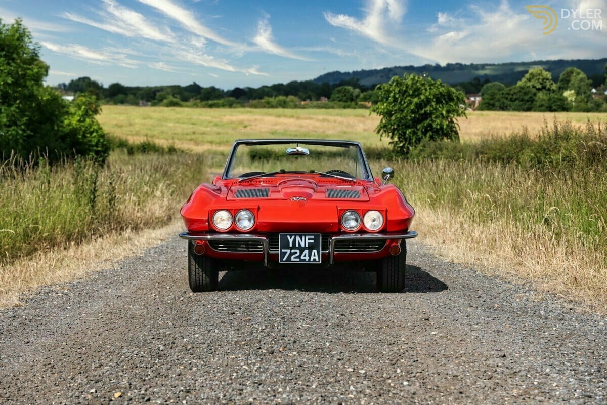 1963 Chevrolet Corvette, foto 2