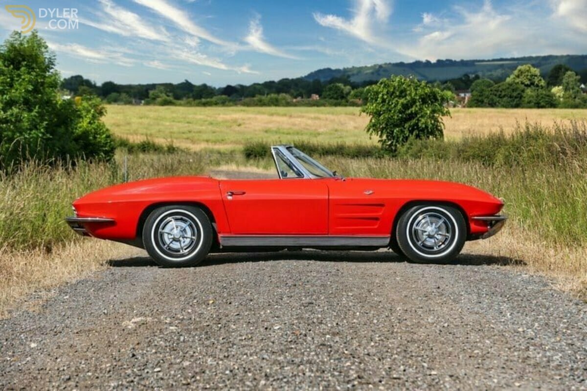 1963 Chevrolet Corvette, foto 3