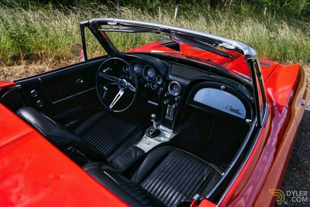 1963 Chevrolet Corvette, foto 4