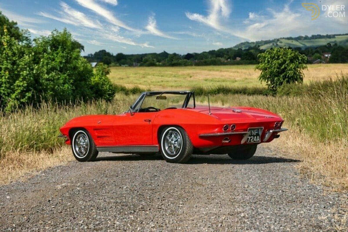 1963 Chevrolet Corvette, foto 5