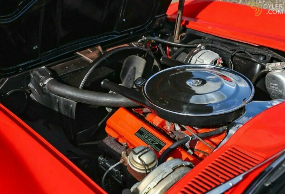 1963 Chevrolet Corvette, foto 10