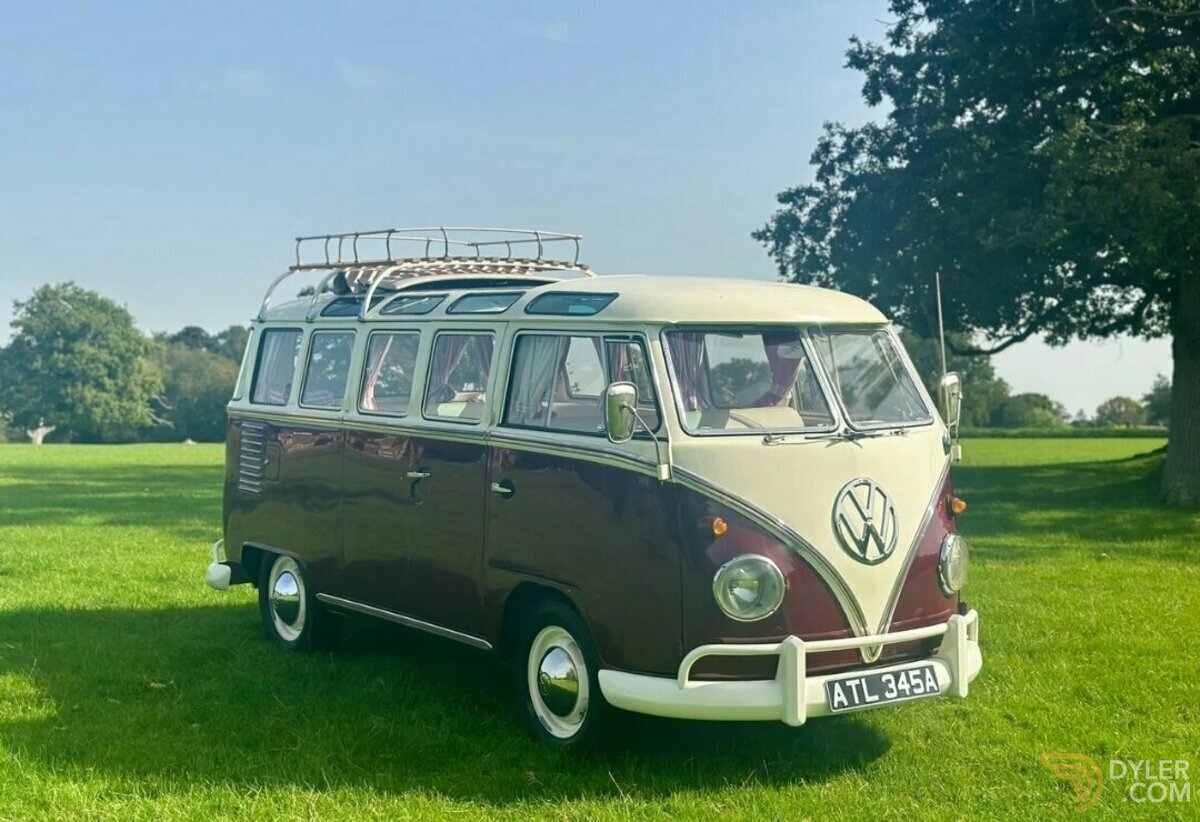 1963 Volkswagen T2, foto 2