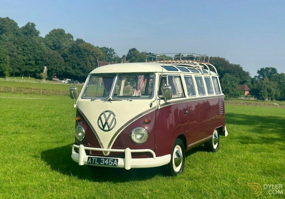 1963 Volkswagen T2, foto 3