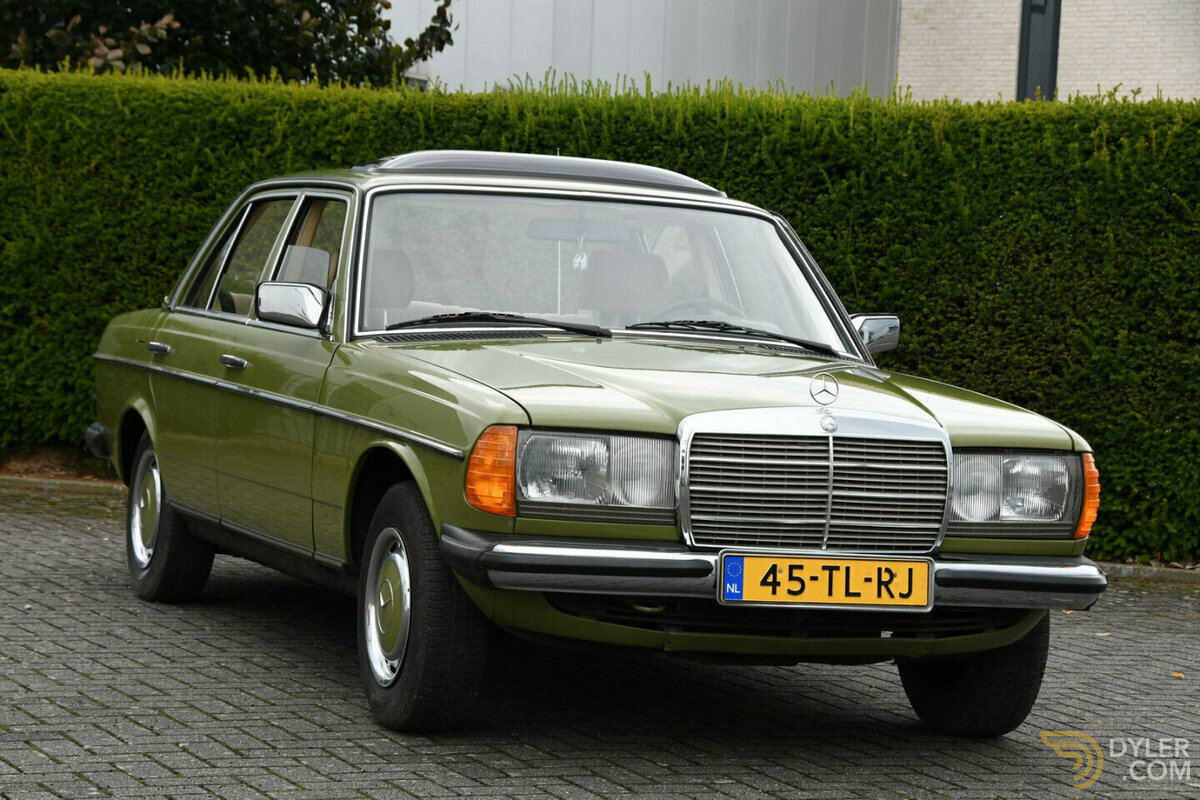 1981 Mercedes-Benz 200 Sedan (W123), foto 2
