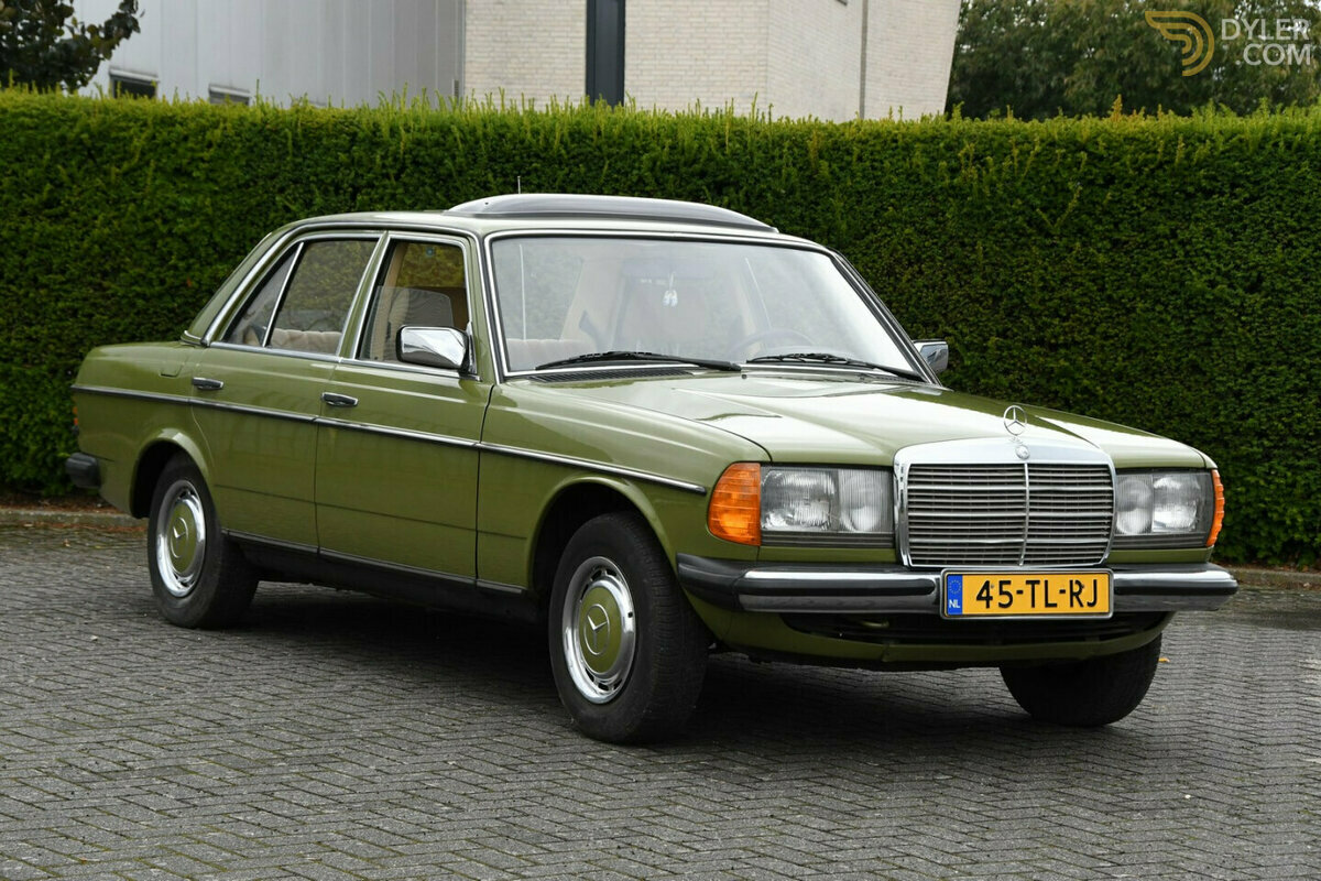 1981 Mercedes-Benz 200 Sedan (W123), foto 5