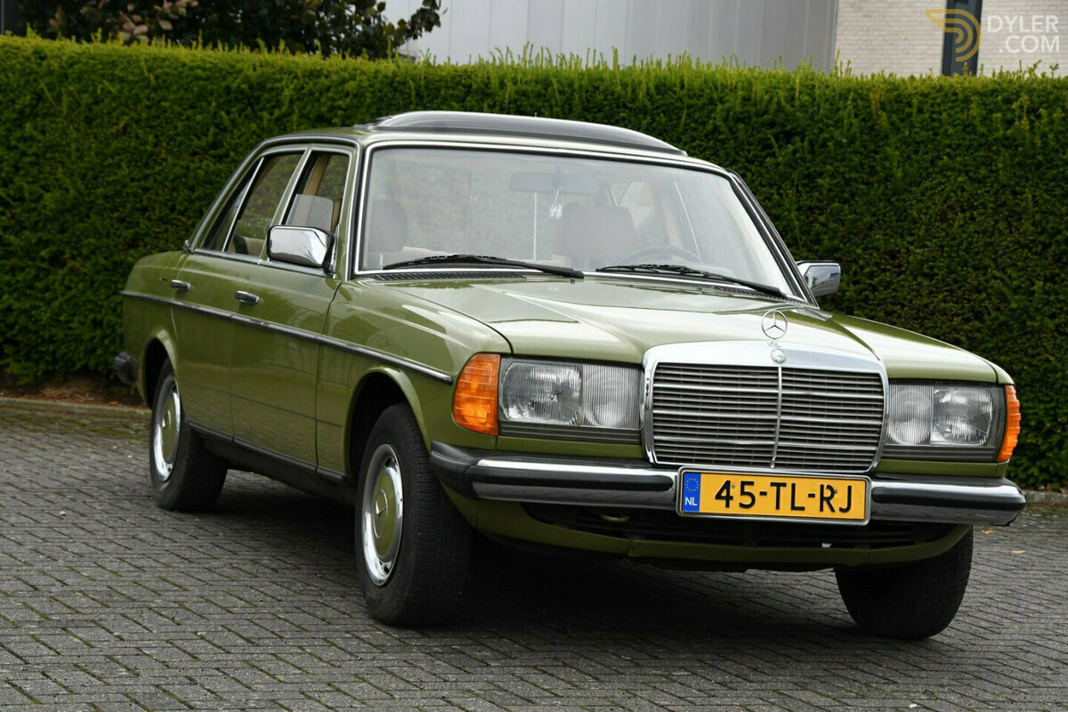 1981 Mercedes-Benz 200 Sedan (W123), foto 7